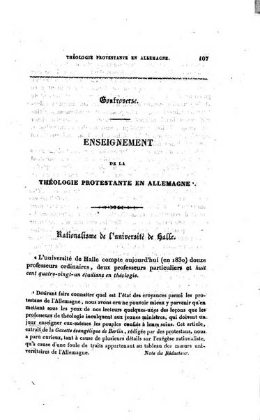 Annales de philosophie chretienne recueil periodique ...