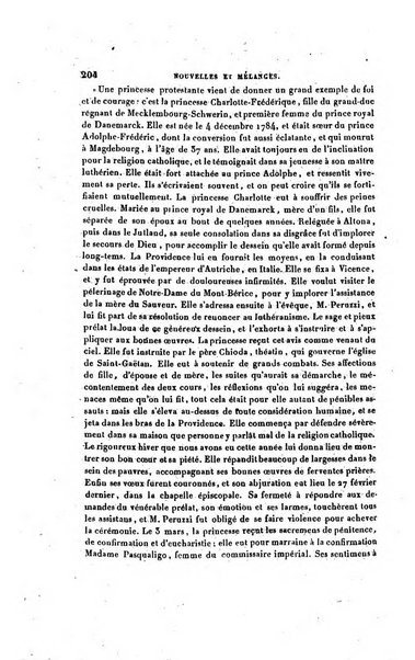 Annales de philosophie chretienne recueil periodique ...