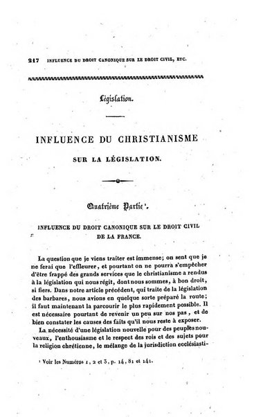 Annales de philosophie chretienne recueil periodique ...