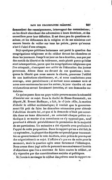 Annales de philosophie chretienne recueil periodique ...