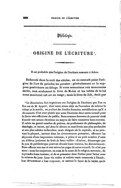 Annales de philosophie chretienne recueil periodique ...