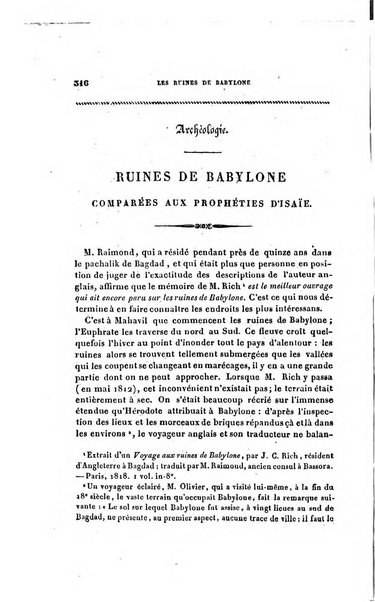 Annales de philosophie chretienne recueil periodique ...