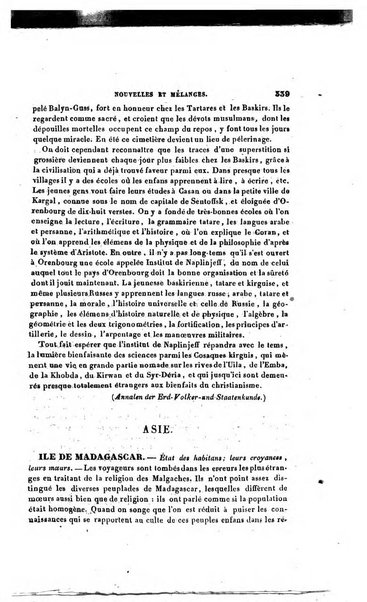 Annales de philosophie chretienne recueil periodique ...