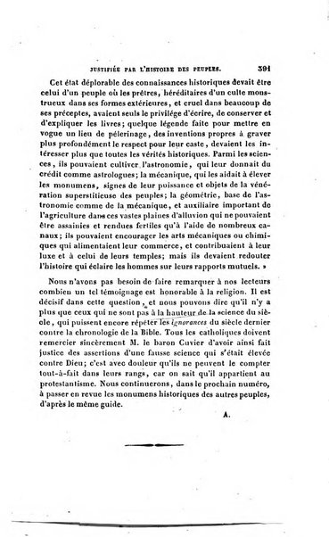 Annales de philosophie chretienne recueil periodique ...