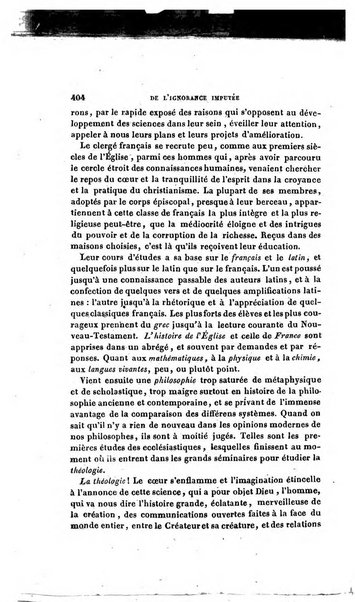 Annales de philosophie chretienne recueil periodique ...