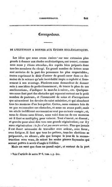 Annales de philosophie chretienne recueil periodique ...