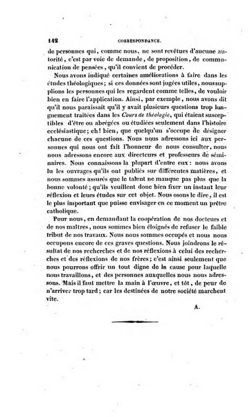 Annales de philosophie chretienne recueil periodique ...