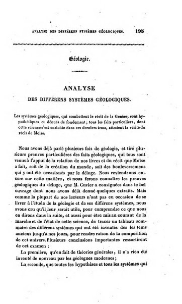 Annales de philosophie chretienne recueil periodique ...