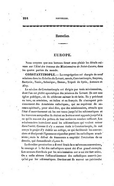 Annales de philosophie chretienne recueil periodique ...