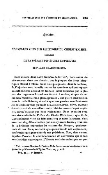 Annales de philosophie chretienne recueil periodique ...