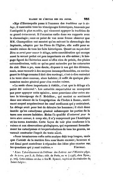 Annales de philosophie chretienne recueil periodique ...