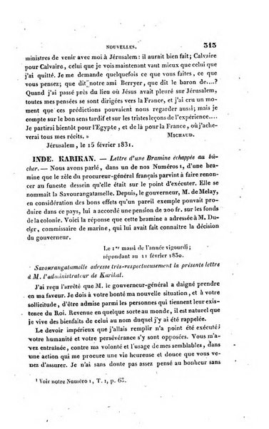 Annales de philosophie chretienne recueil periodique ...