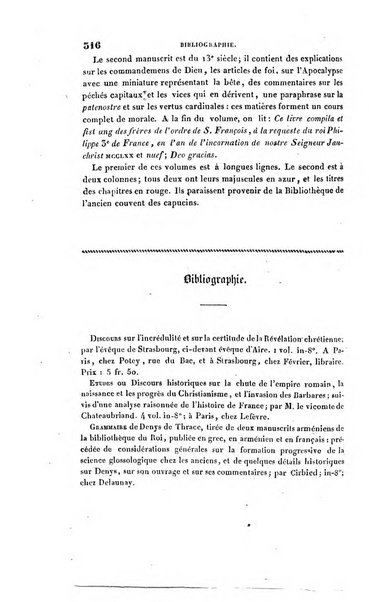 Annales de philosophie chretienne recueil periodique ...