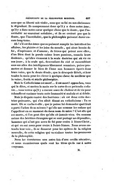 Annales de philosophie chretienne recueil periodique ...