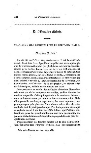 Annales de philosophie chretienne recueil periodique ...