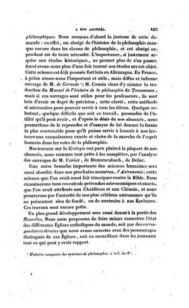 Annales de philosophie chretienne recueil periodique ...