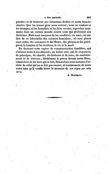 Annales de philosophie chretienne recueil periodique ...