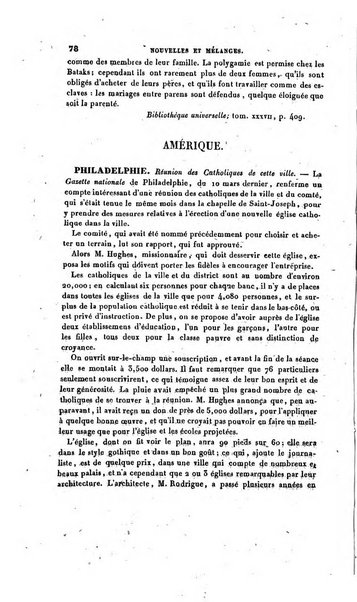 Annales de philosophie chretienne recueil periodique ...