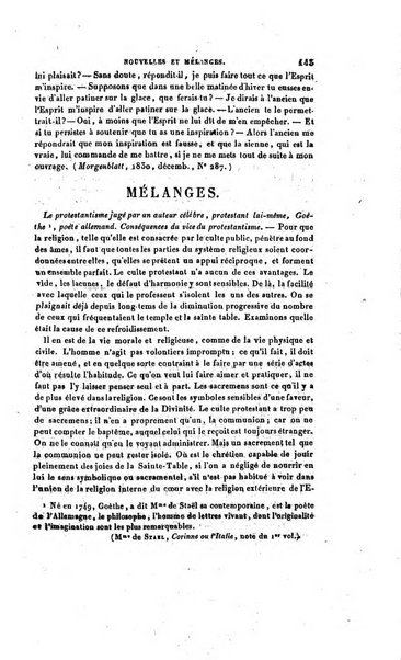 Annales de philosophie chretienne recueil periodique ...