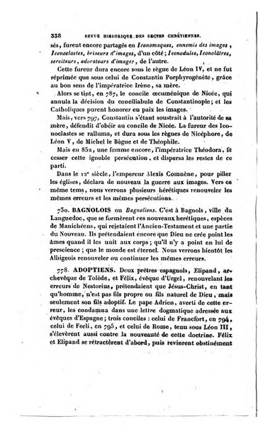 Annales de philosophie chretienne recueil periodique ...