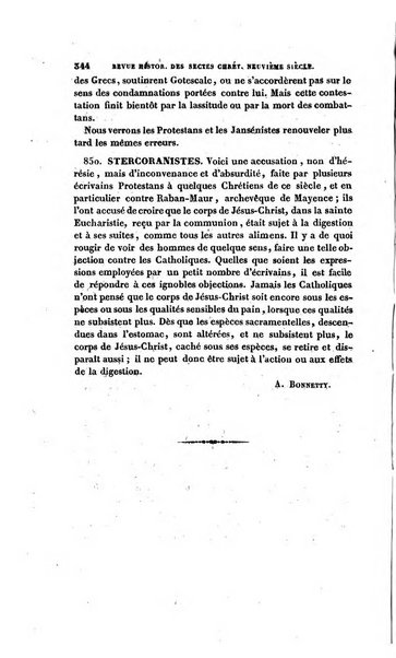 Annales de philosophie chretienne recueil periodique ...