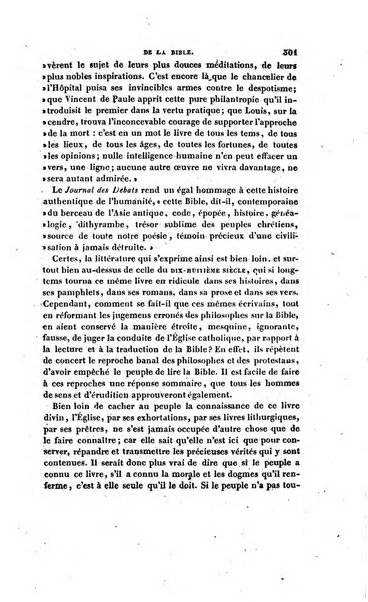 Annales de philosophie chretienne recueil periodique ...