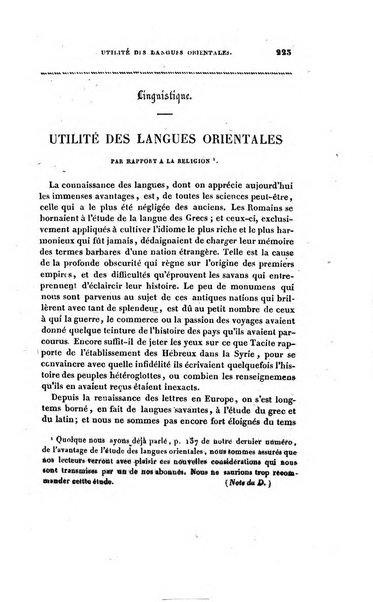 Annales de philosophie chretienne recueil periodique ...