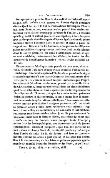 Annales de philosophie chretienne recueil periodique ...