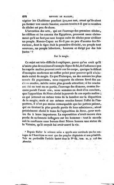 Annales de philosophie chretienne recueil periodique ...