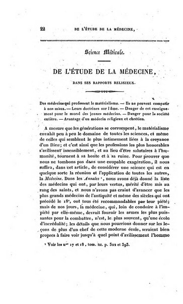 Annales de philosophie chretienne recueil periodique ...