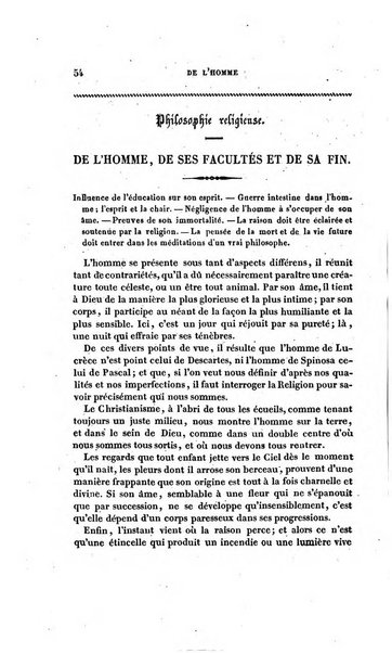 Annales de philosophie chretienne recueil periodique ...