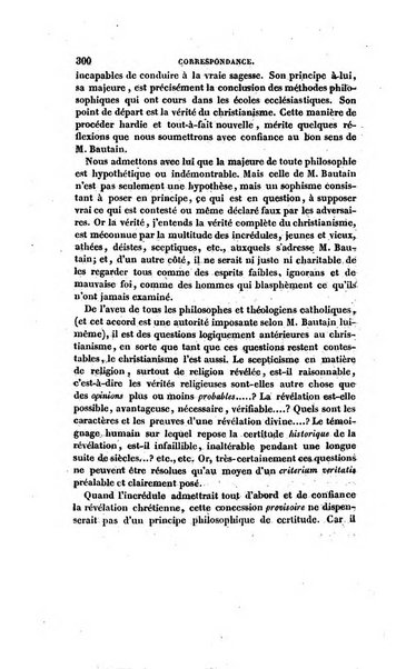 Annales de philosophie chretienne recueil periodique ...