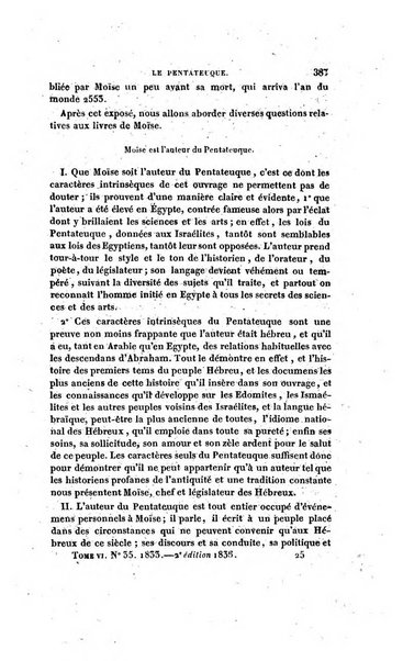 Annales de philosophie chretienne recueil periodique ...