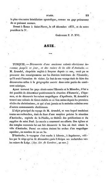 Annales de philosophie chretienne recueil periodique ...