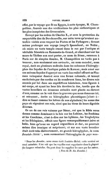 Annales de philosophie chretienne recueil periodique ...