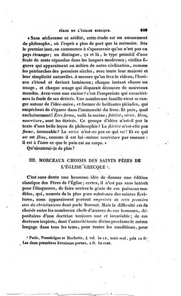 Annales de philosophie chretienne recueil periodique ...