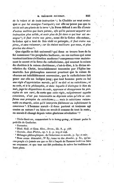 Annales de philosophie chretienne recueil periodique ...