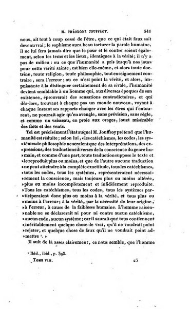 Annales de philosophie chretienne recueil periodique ...