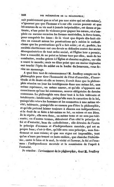 Annales de philosophie chretienne recueil periodique ...