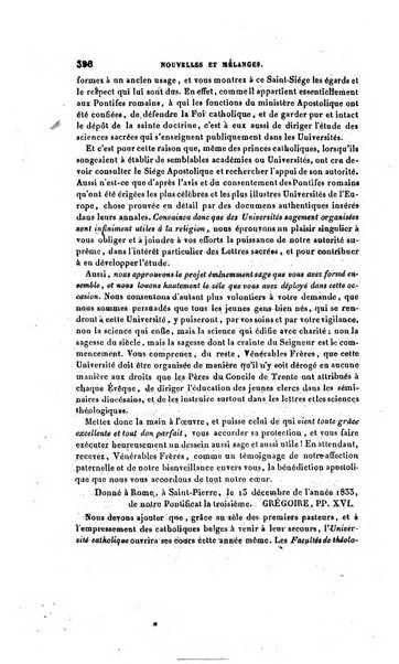 Annales de philosophie chretienne recueil periodique ...