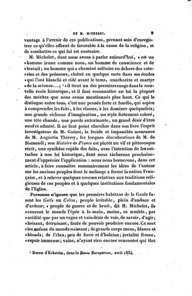 Annales de philosophie chretienne recueil periodique ...