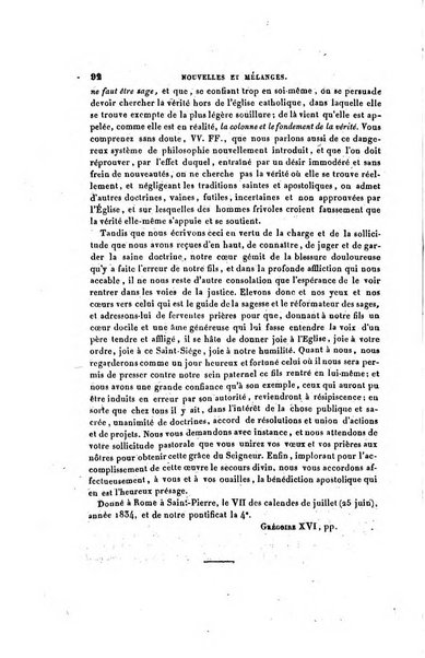 Annales de philosophie chretienne recueil periodique ...