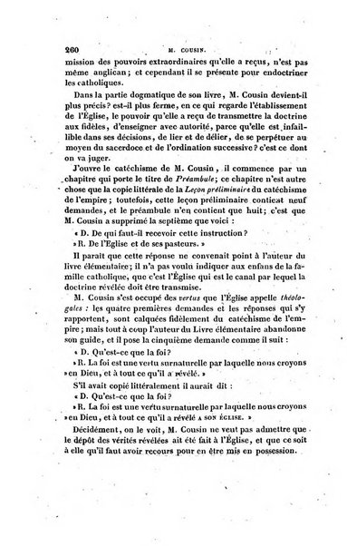 Annales de philosophie chretienne recueil periodique ...