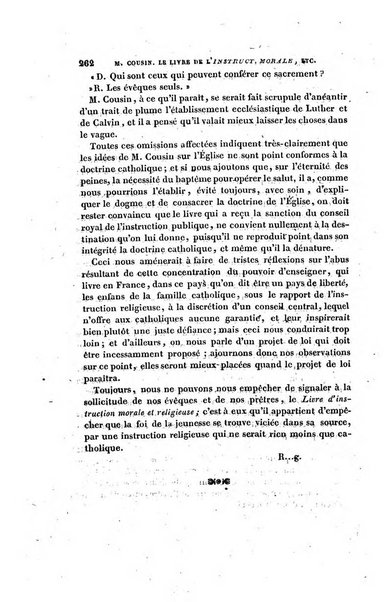 Annales de philosophie chretienne recueil periodique ...