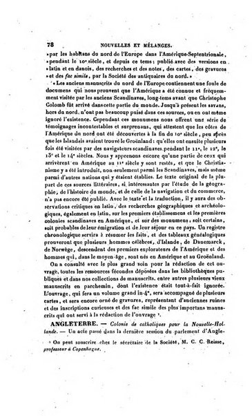 Annales de philosophie chretienne recueil periodique ...