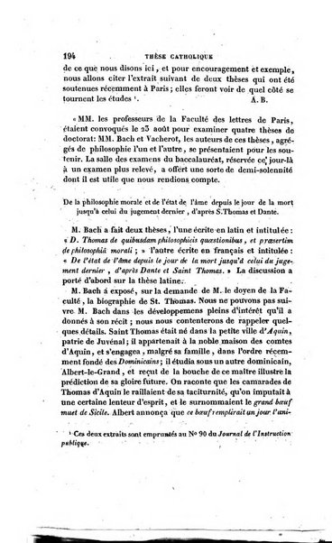 Annales de philosophie chretienne recueil periodique ...