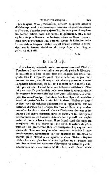 Annales de philosophie chretienne recueil periodique ...