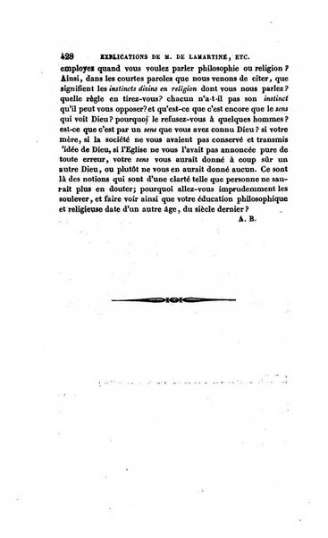 Annales de philosophie chretienne recueil periodique ...