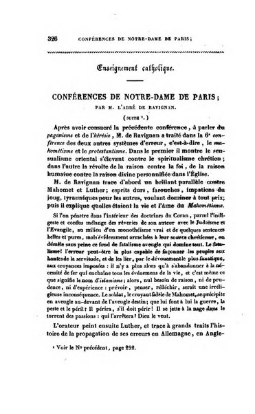 Annales de philosophie chretienne recueil periodique ...