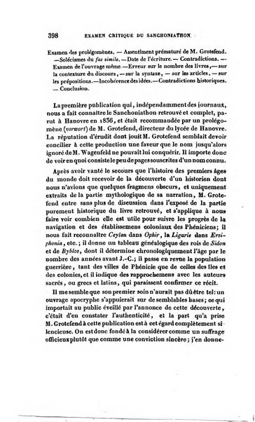 Annales de philosophie chretienne recueil periodique ...